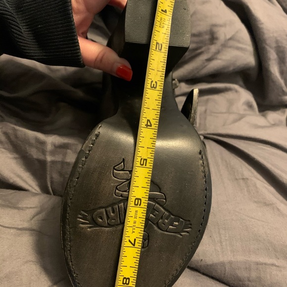 Freebird open toe western style sandal - Picture 9 of 9